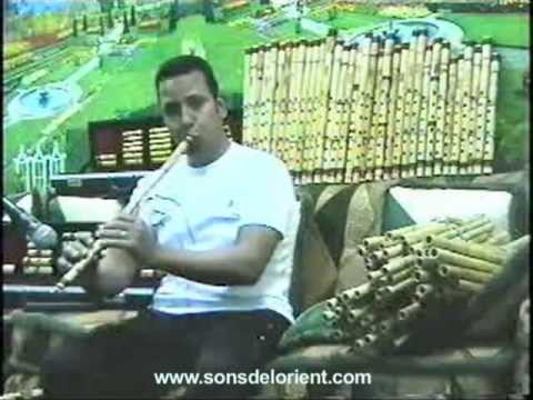 Sons de l'Orient - Saber Kawala presents Ney Bousalek - Mi (Arabic Flute)