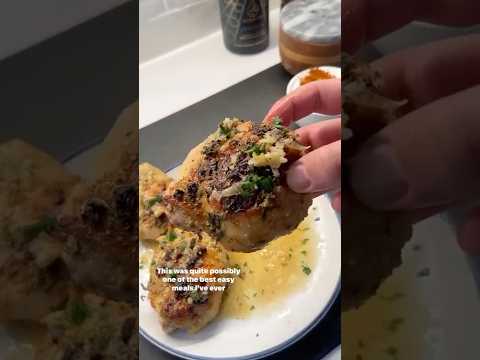 Lemon Garlic Chicken Thighs