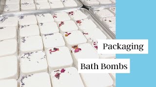 How I Package Bulk/Wholesale Bath Bombs