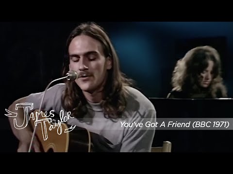 James Taylor & Carole King – You’ve Got A Friend (BBC In Concert, 11/13/71)