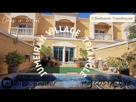 How to convert 1 bedroom townhouse in JVT into 2 bedroom. Inside 2 bedroom townhouse in JVT Dubai