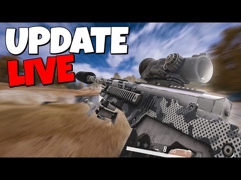 WINTER ERANGEL IS HERE! New PUBG Console Update! (XBOX/PS5)