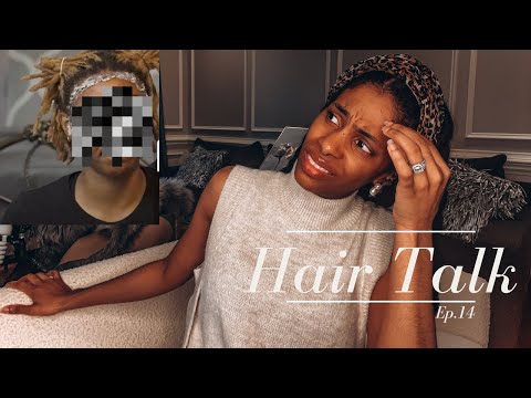 HAIR TALK Ep 14:Relaxed Edges With Dreads, Simone Biles Wedding Hair Controversy || Klassically kept