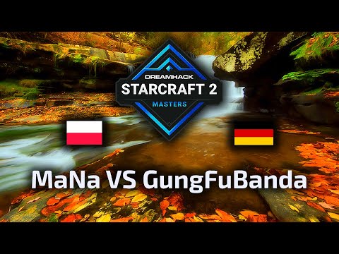 MaNa VS GungFuBanda - PvP - DreamHack Masters Fall 2021 Group Stage - polski komentarz