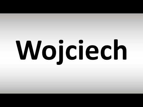 How to Pronounce Wojciech