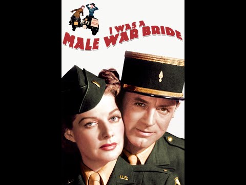 I Was A Male War Bride (1949) Official Trailer