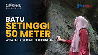 Pesona Batu Tumpuk di Bulungan, Wisata Alam Unik Bertumpuk Alami di Tengah Hutan Kalimantan Utara