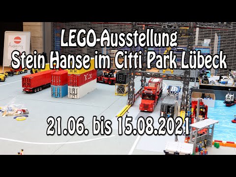 Große LEGO-Fan-Ausstellung in Lübeck von der Stein Hanse