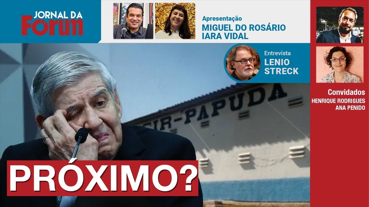 Após prisão de Braga Netto, PF pode pedir prisão de Heleno | Lula tem alta | Haddad no Datafolha