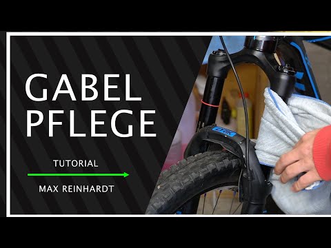 Suspension fork care? How do I properly care for my fork? // Max Reinhardt