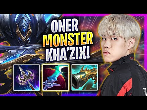 ONER IS A MONSTER WITH KHA'ZIX! - T1 Oner Plays Kha'zix JUNGLE vs Shaco! | Season 2024