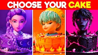 Would You Rather...? 😈 Purple 🕷️ Black 🎃 Orange (HALLOWEEN Challenge)