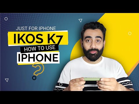 How To Use Ikos K7 In Non PTA Or Gevey (JV) Iphone | Not For Android