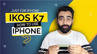 How To Use Ikos K7 In Non PTA Or Gevey (JV) Iphone | Not For Android