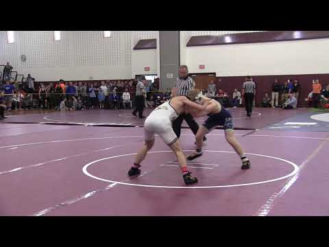2018-03-03 120 lb Semis - Shane Hanson-Ashworth (CR South) vs Brandon Meredith (Spring-Ford)