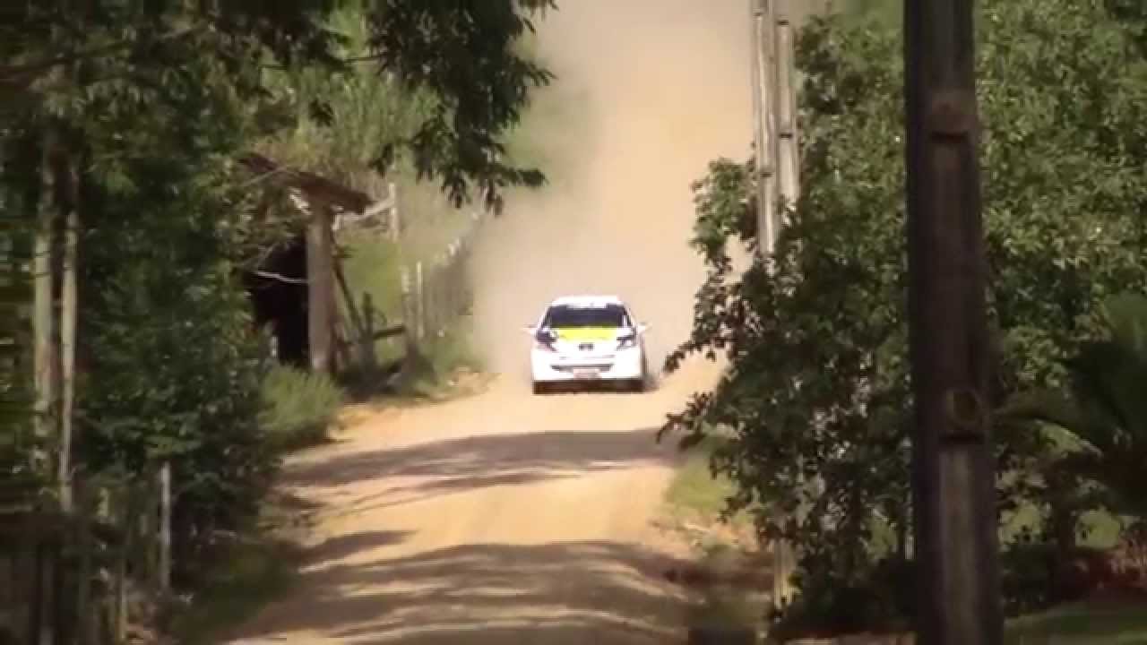 Passagens SS7 - Domingo - 2 Câmeras FULL HD - Rally de Pomerode 2014