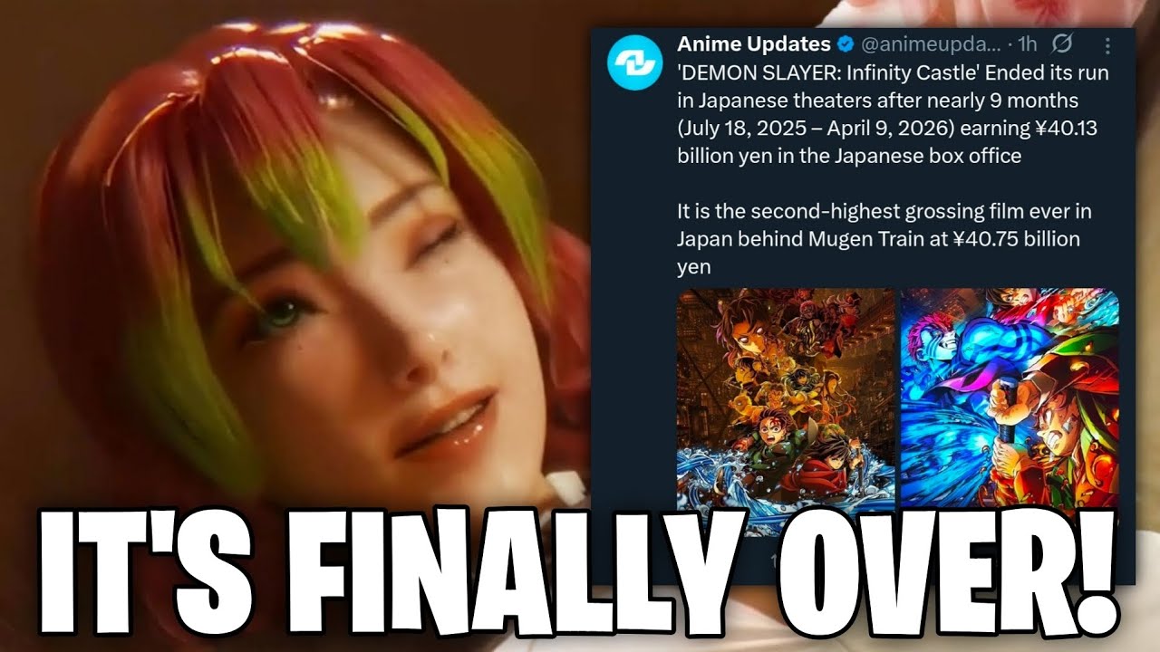 Demon Slayer Infinity Castle Movie is Finally Over!