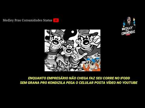 Mc Dimagrinho é Mc MM   A Caminhada é Longa  Medley Pras Comunidades Status