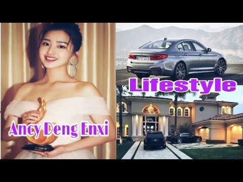Ancy Deng Enxi lifestyle Biography Net Worth Age Hobbies Height Boyfriend Facts With SN