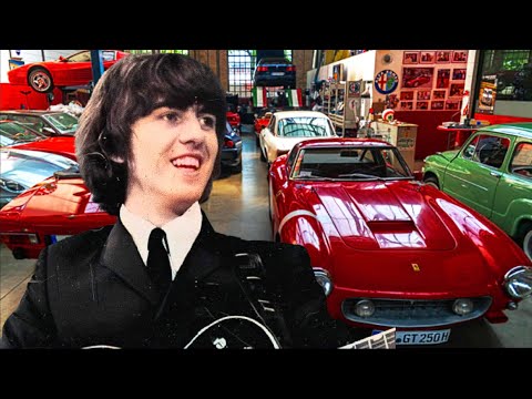 George Harrison's Exotic Car Collection