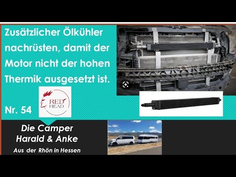 🇩🇪 54 Ölkühler in T6 zusätzlich nachgerüstet. (20.03.2023)