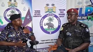 BREAKING: OSD STRIKE FORCE Of The Sierra Leone Police - OSD Boss Chief Alhaji CP Ibrahim Sama
