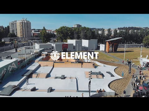 Element Inauguração Skatepark de Braga