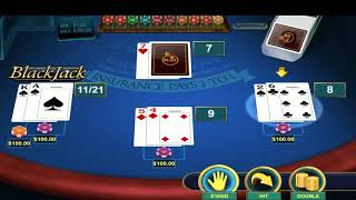 Roobet INSANE ROUND of Multihand BlackJack *PROFIT*