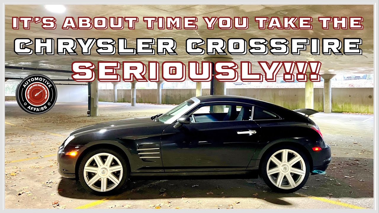 Early Reviews Were Wrong! The Chrysler Crossfire Is An ...