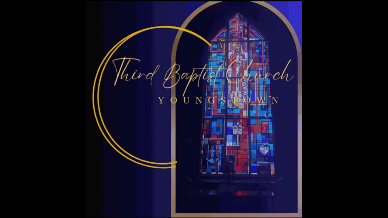Third Baptist Church November 10, 2024  Rev. Hall