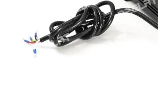 3-Phase Stepper Motor - 50N.m, 271mm Long