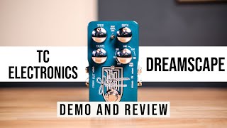 Video thumbnail for TC Electronic Dreamscape John Petrucci Signature Multi-effects Pedal Demo And Review by The Gear Cage