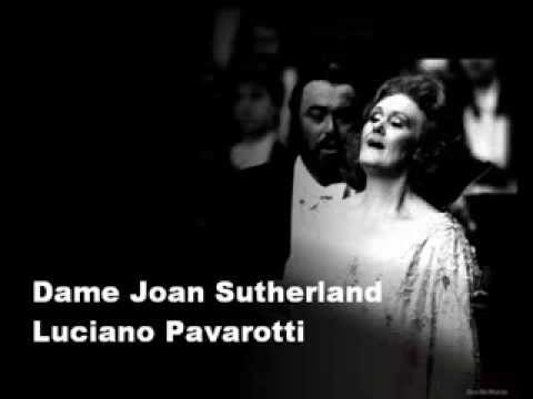 Dame Joan Sutherland & Luciano Pavarotti.In Mia Man, Alfin Tu Sei.  Norma. V. Bellini.