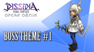 Dissidia FF Opera Omnia OST Boss Theme #1