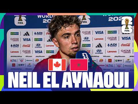 Neil El Aynaoui : "C'est incroyable ! Notre force c'est de ne jamais rien lâcher !"