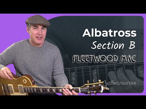 Albatross by Fleetwood Mac | Guitar Lesson 2