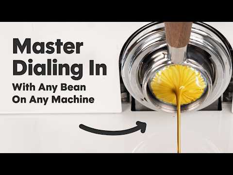 How to Dial In Espresso (Perfect Shots on ANY Machine)