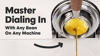 How to Dial In Espresso (Perfect Shots on ANY Machine)
