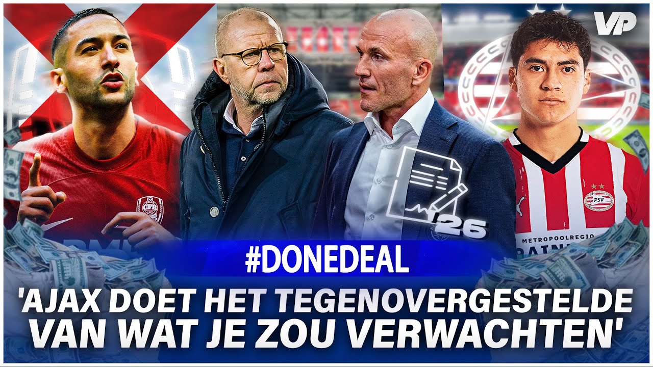 Thumbnail for article: 'Ajax doet gewoon het tegenovergestelde van wat iedereen verwacht'