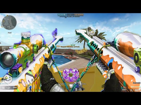 Crossfire NA Trash ( Đột Kích ) 2.0 : Barrett M82A1 - Frosty - Hero Mode X - Zombie V4