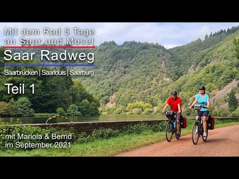 Saar Radweg | Teil 1 der Saar-Mosel-Kombination