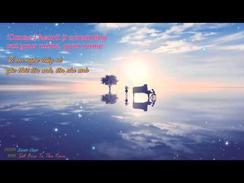 Nightcore - Set Fire To The Rain - Jason Chen ( Lyric + VietSub )