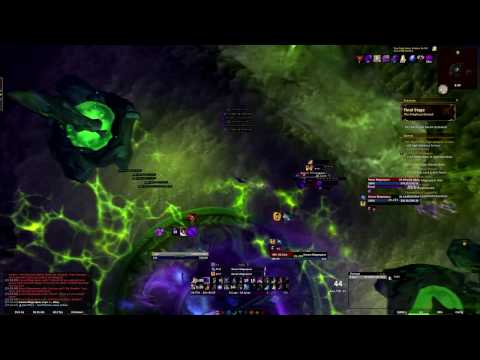 Shadow Priest vs Raest Challenge LotV Artifact Hidden Appearance 896ilvl 38 traits
