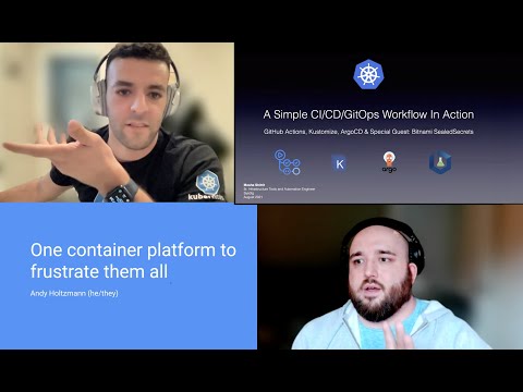 Kubernetes Atlanta Meetup - August 2021 - GitOps workflow, Equinix lessons learned