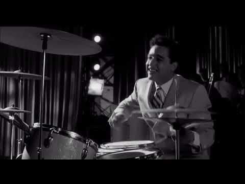 Sal Mineo no filme “Gene Krupa Story”