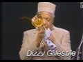 Dizzy Gillespie  / Manteca,　Straight No Chase / in Prague(プラハ) 1990