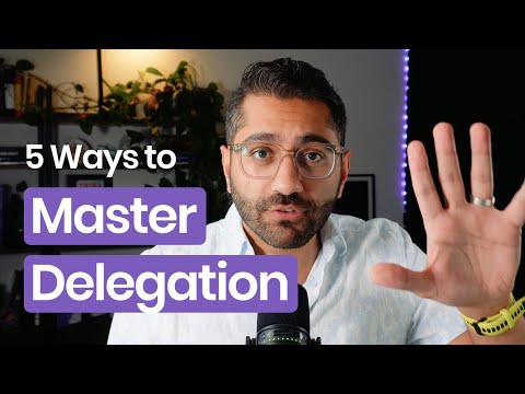 Master the Art of Delegation: 5 Essential Strategies for Leaders