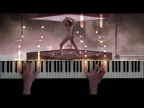 Loreen − Tattoo − Piano Cover [Eurovision 2023 Winner]