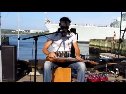 Juzzie Smith Australian Busker 10of12 To Be Loved.. at Halifax Buskers Festival 2012
