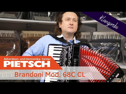 Akkordeon - Brandoni Mod. 68C CL - Klangprobe